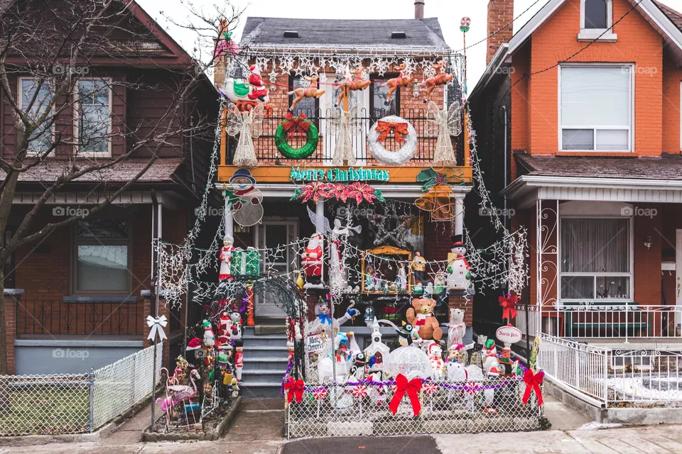 Over The Top Christmas Decoration