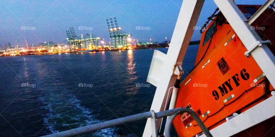 good bye#port of tanjung pelepas johor