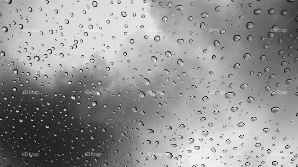 waterdrop on the Window