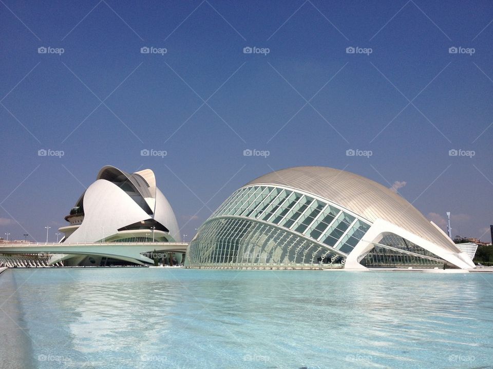 valencia ciudad de las artes y las ciencias by AngelAlicarte