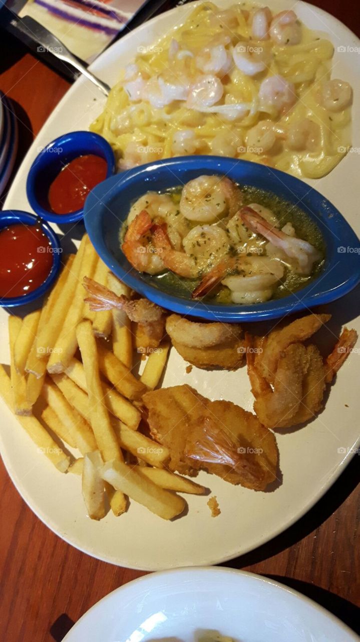 Seafood fiesta