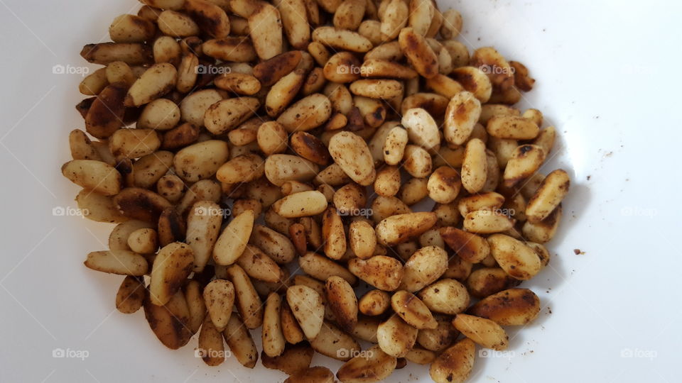 Baked Pine Nuts