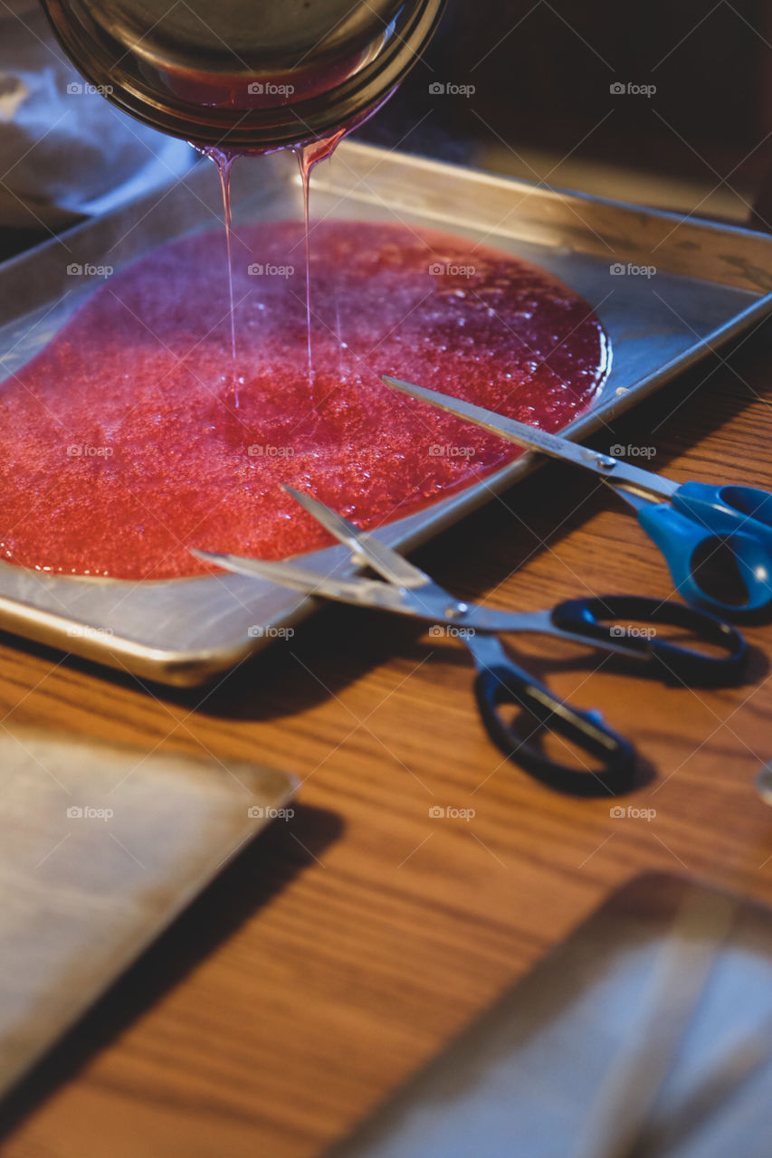 Hard Tack Candy, Making Hard Candy At Home, Pouring Hard Tack Candy, Making Holiday Gifts, Hard Tack Candymaker, Holidays At Home, Tradition Of Candy Making, Cutting Hard Tack Candy 