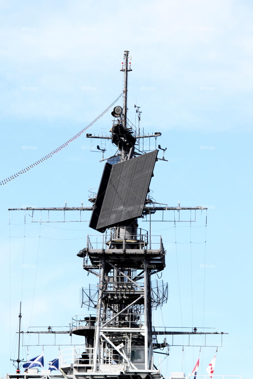 Radar
 
Radar system of the USS Midway in San Diego