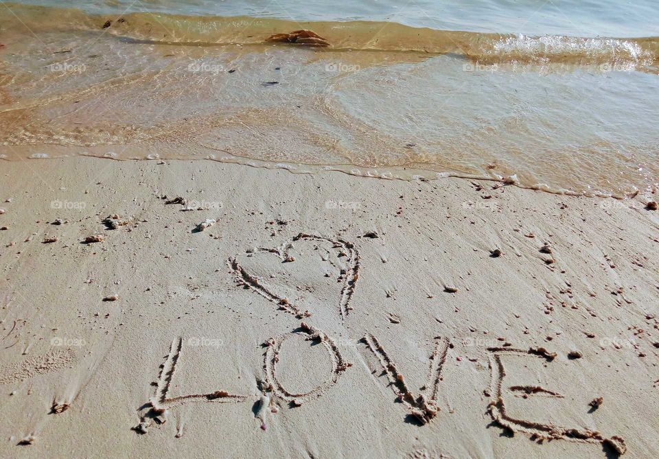 beach love