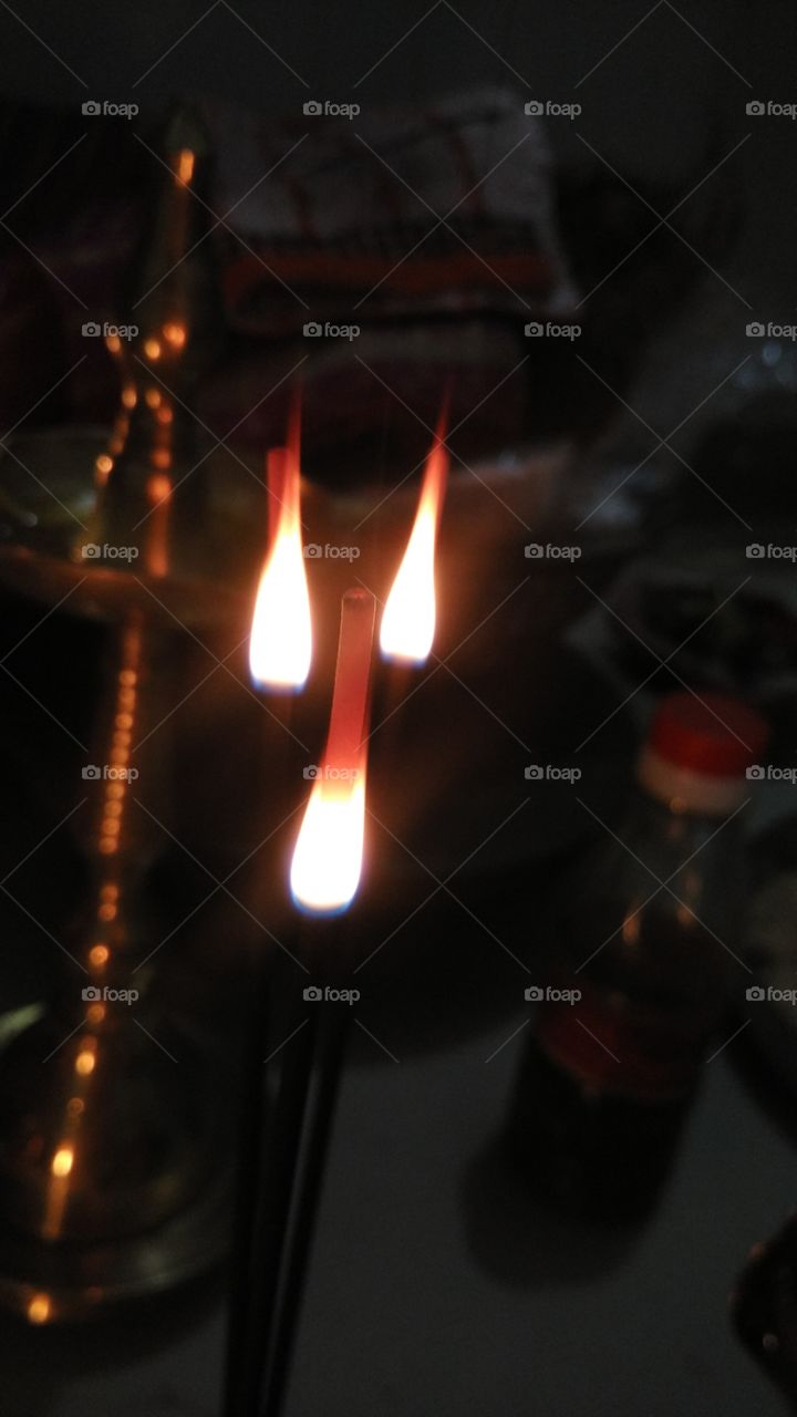 Flame, Candle, Burnt, Candlelight, Christmas