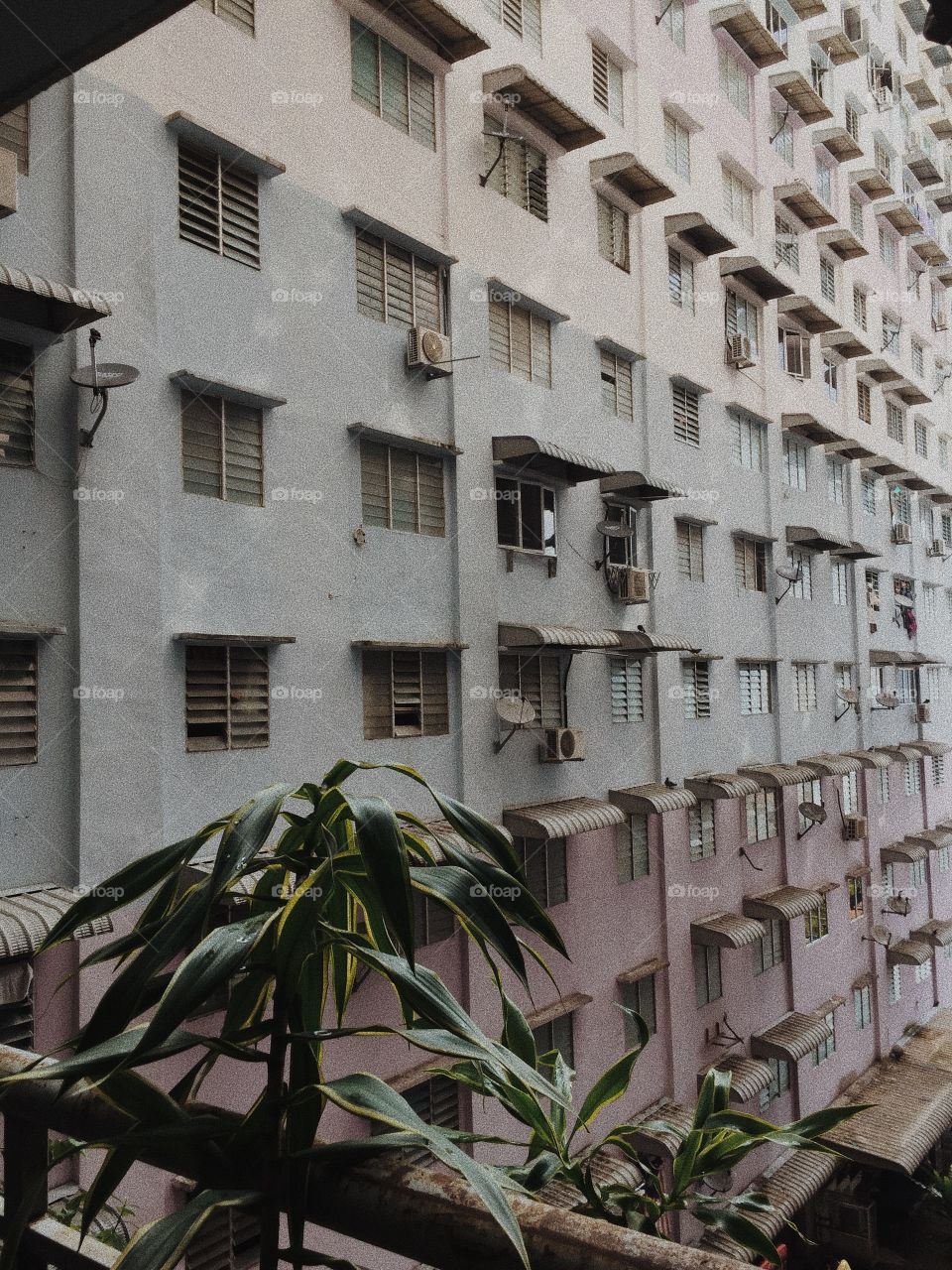 Old apartment, Penang