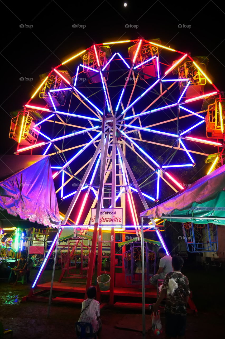 Festival, Carnival, Carousel, Circus, Ferris Wheel