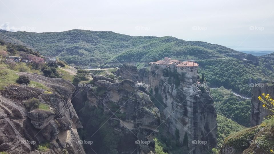Monastery Meteora Greece