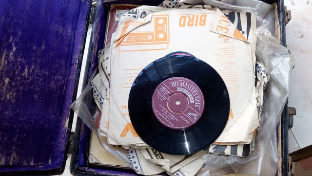 gramophone records