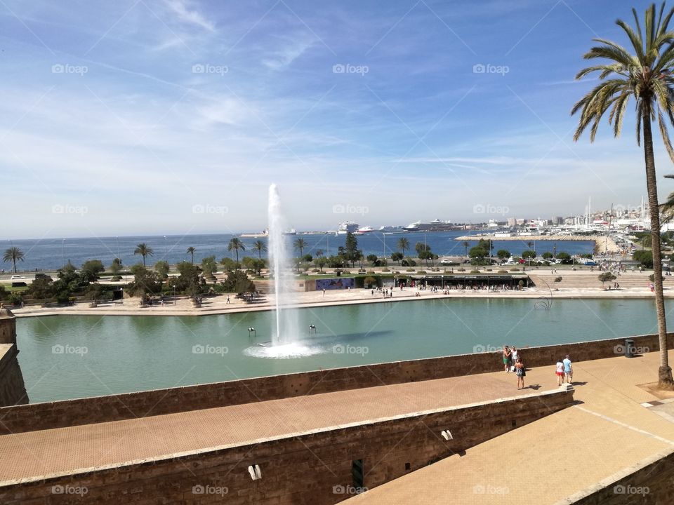 Parc de la Mar, Palma city