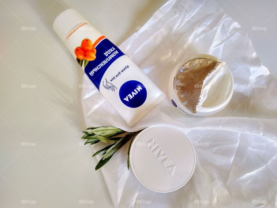 рerfect рroduct рhoto by foaр missions,nivea cosmetics, day cream, hand cream, skin care