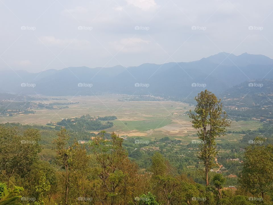 scenery  nepal