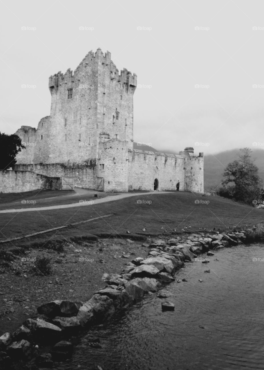 Ross Castel, Killarney, Ireland