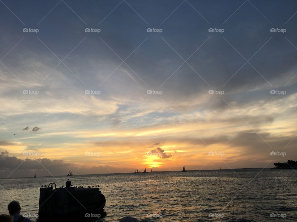 Mallory Square sunset