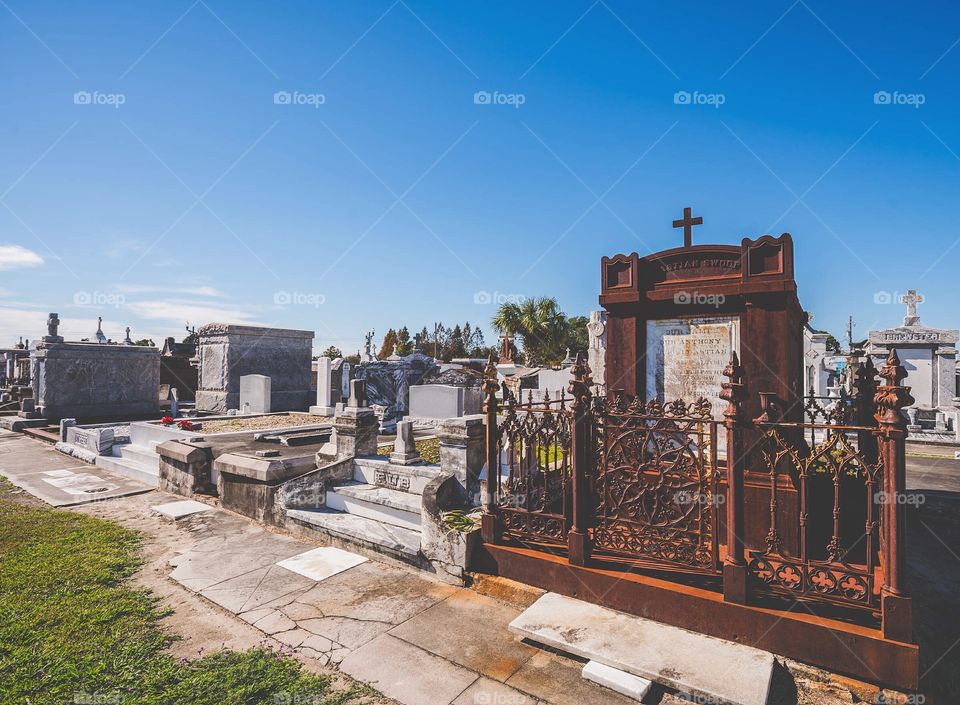 New Orleans cemetery 