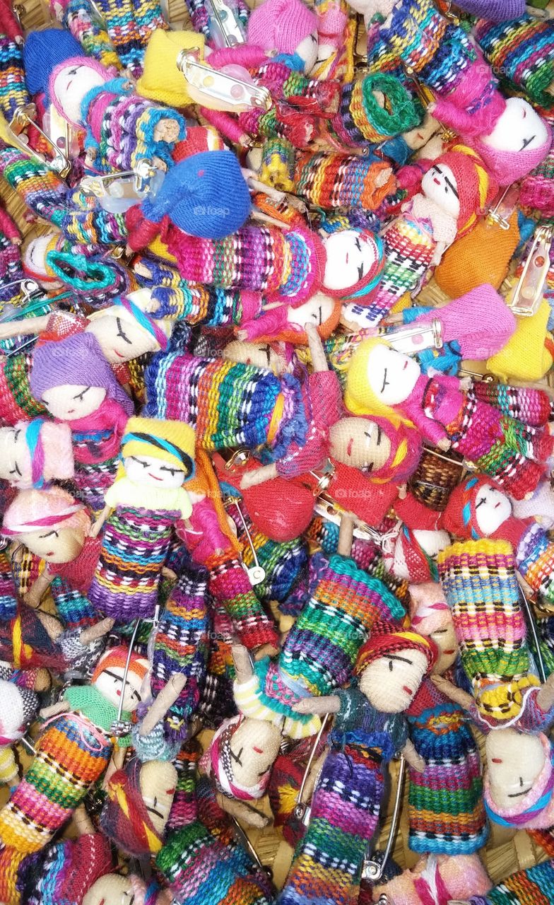 Worry Dolls