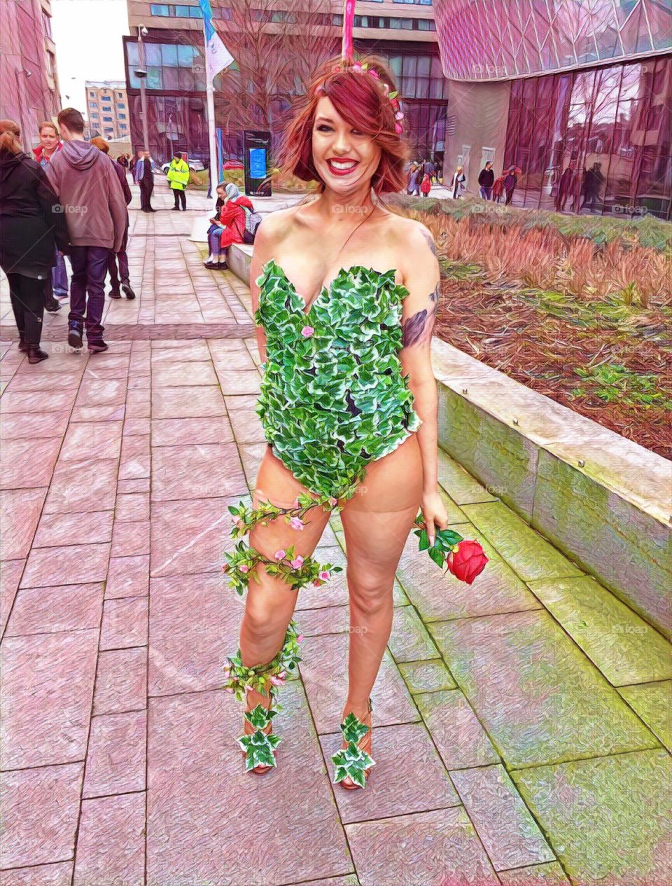 Edited 
Poison ivy 