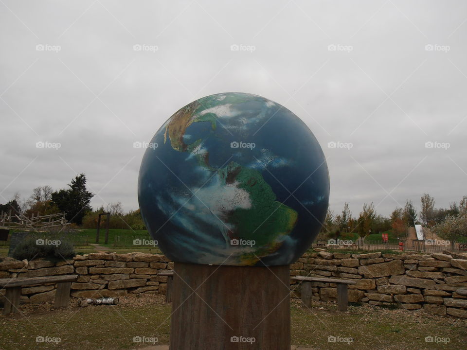 Planet Earth Model