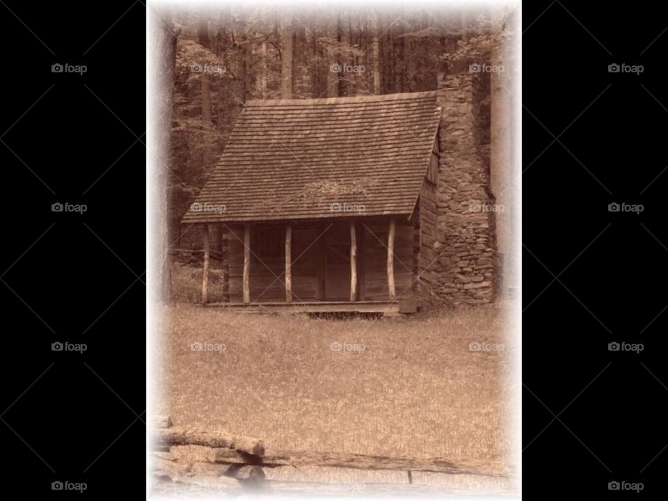 Appalachian cabin