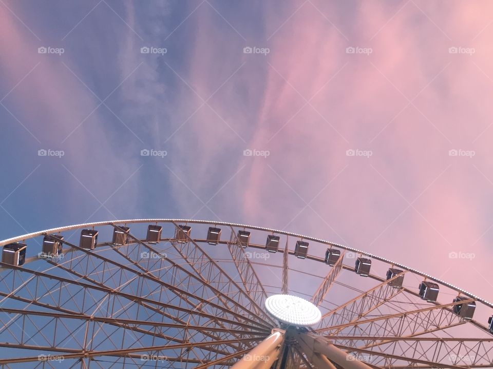 Ferris Wheel, Carnival, Entertainment, Sky, Carousel