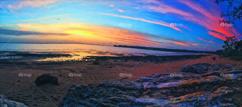 Colours of the night 