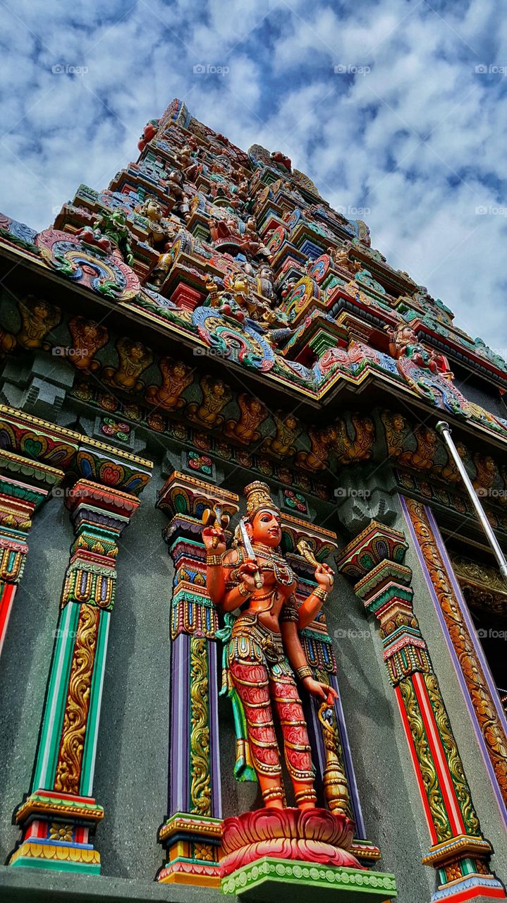 Srimahamariam Temple