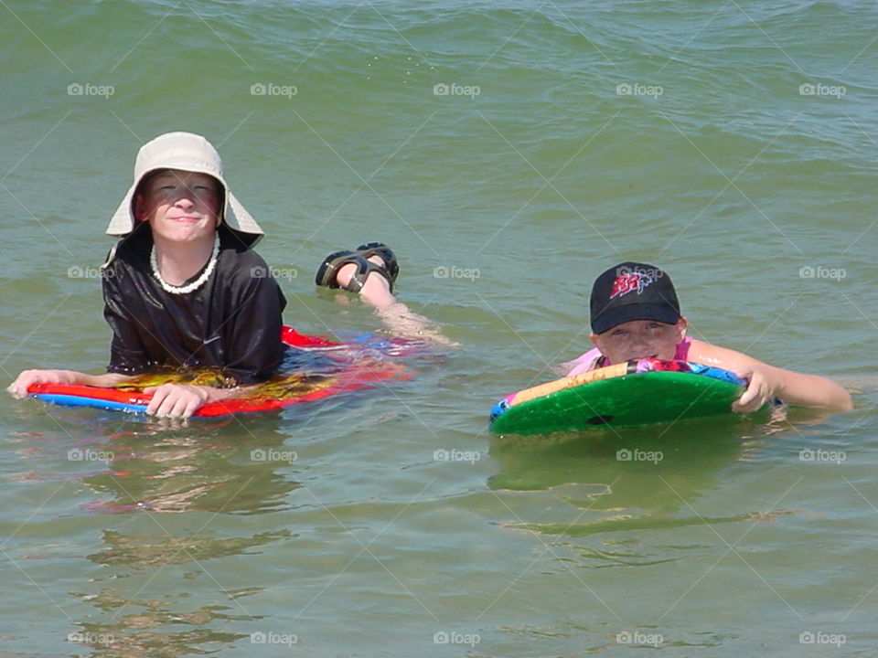 Boogie Boarding