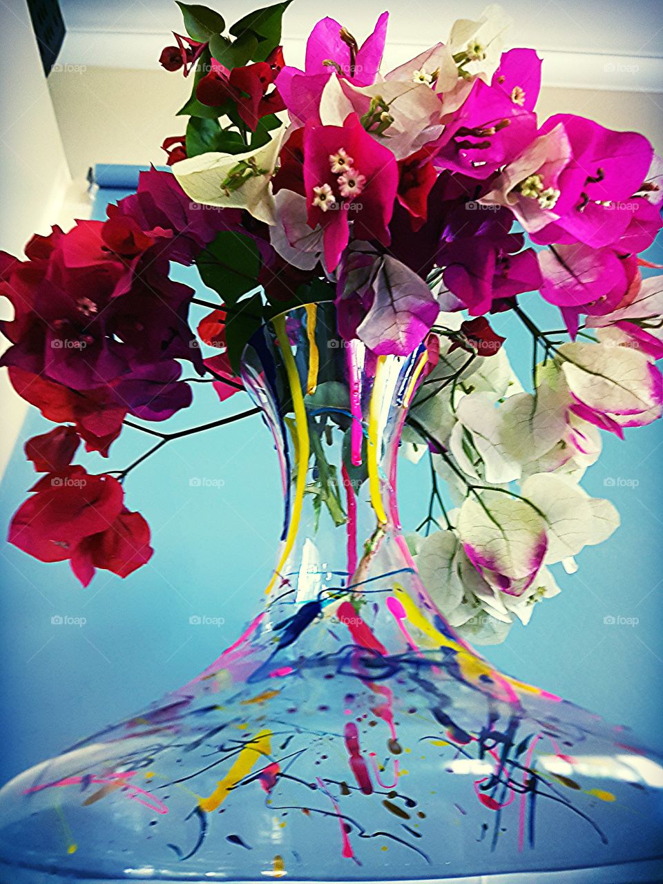 Bougenvillia bouquet.