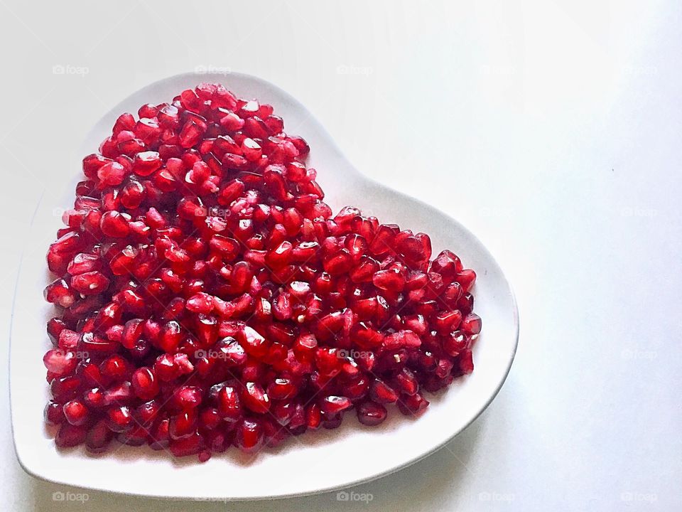 Pomegranate seeds 