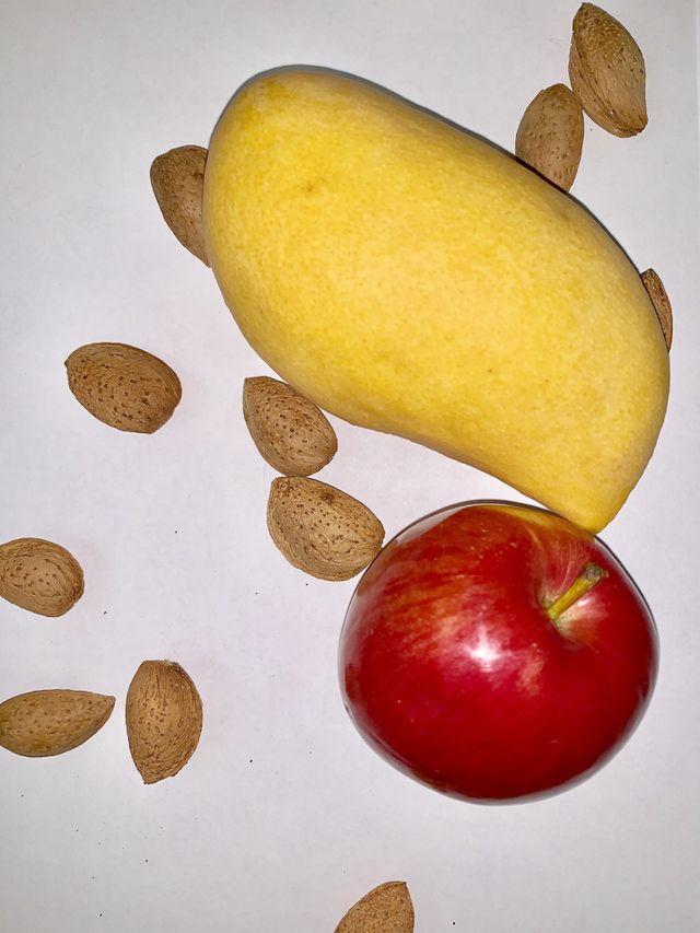 Fruits and nuts