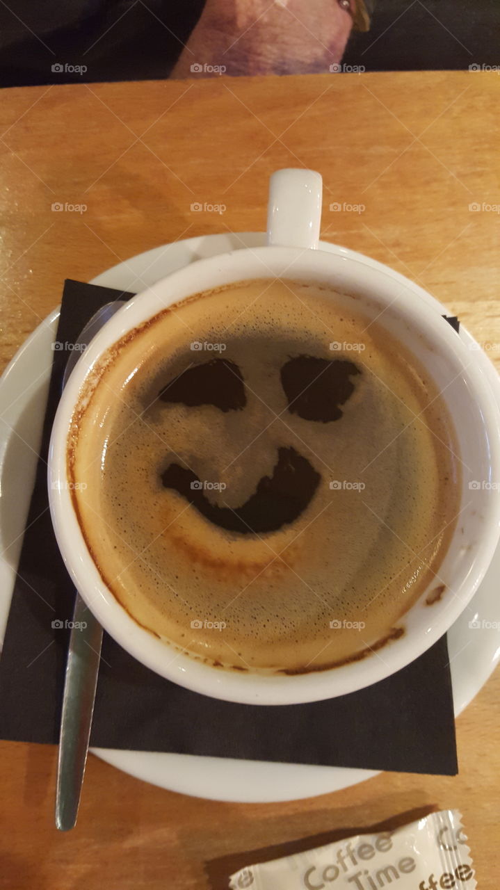 Happy coffee