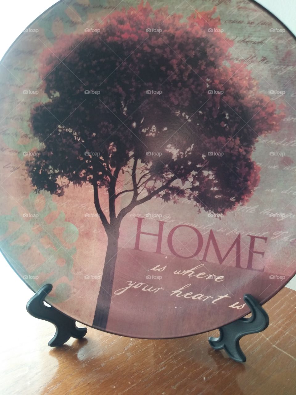 Home is where it's at.