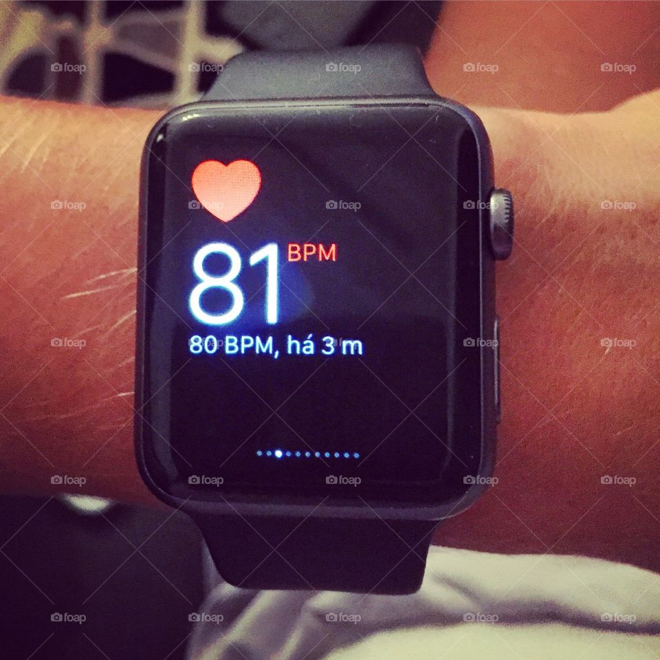 Heartbeat /workout/ Apple Watch 