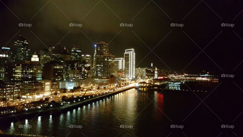 San Francisco lights