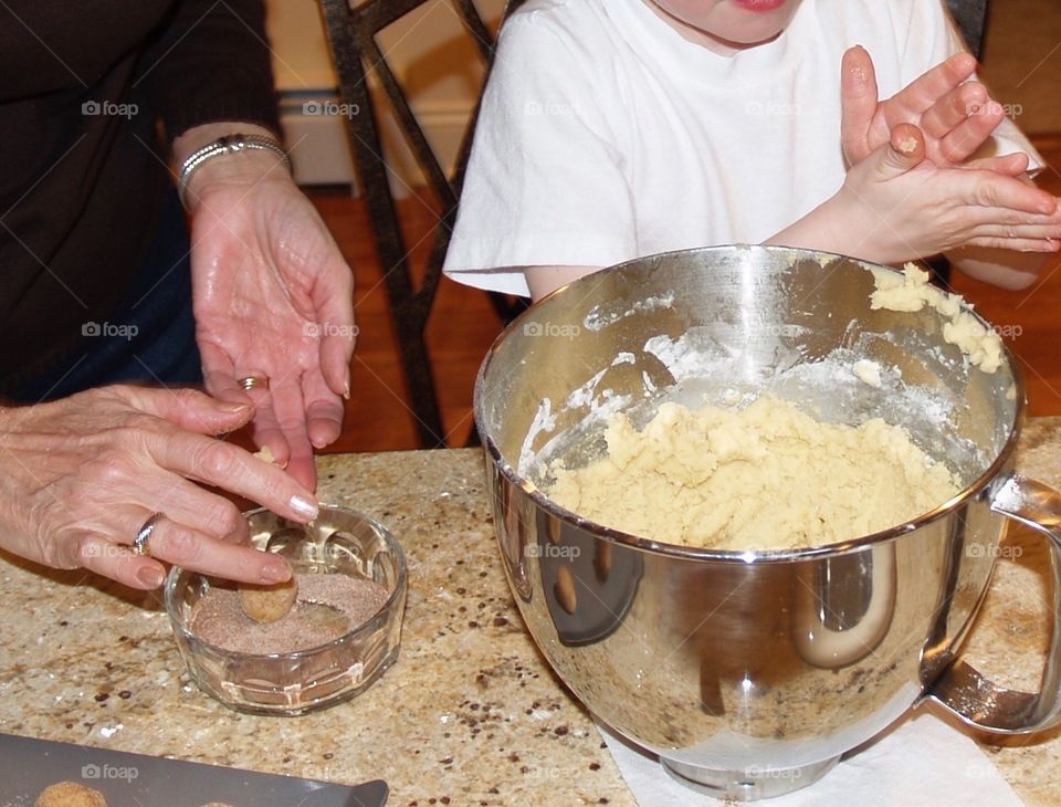 Dough Hands