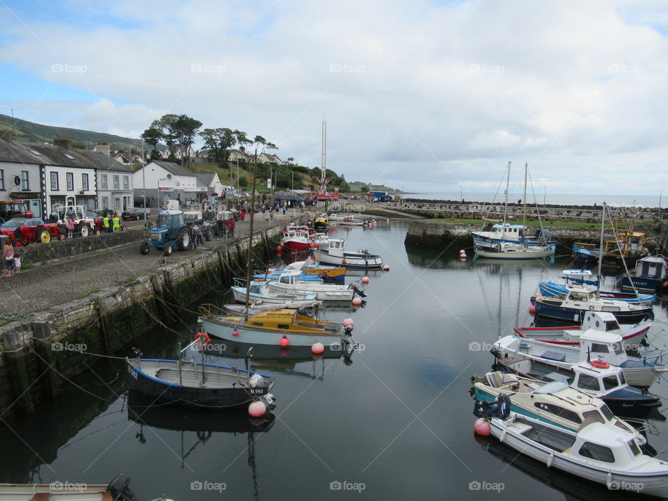 Carnlough Harbour