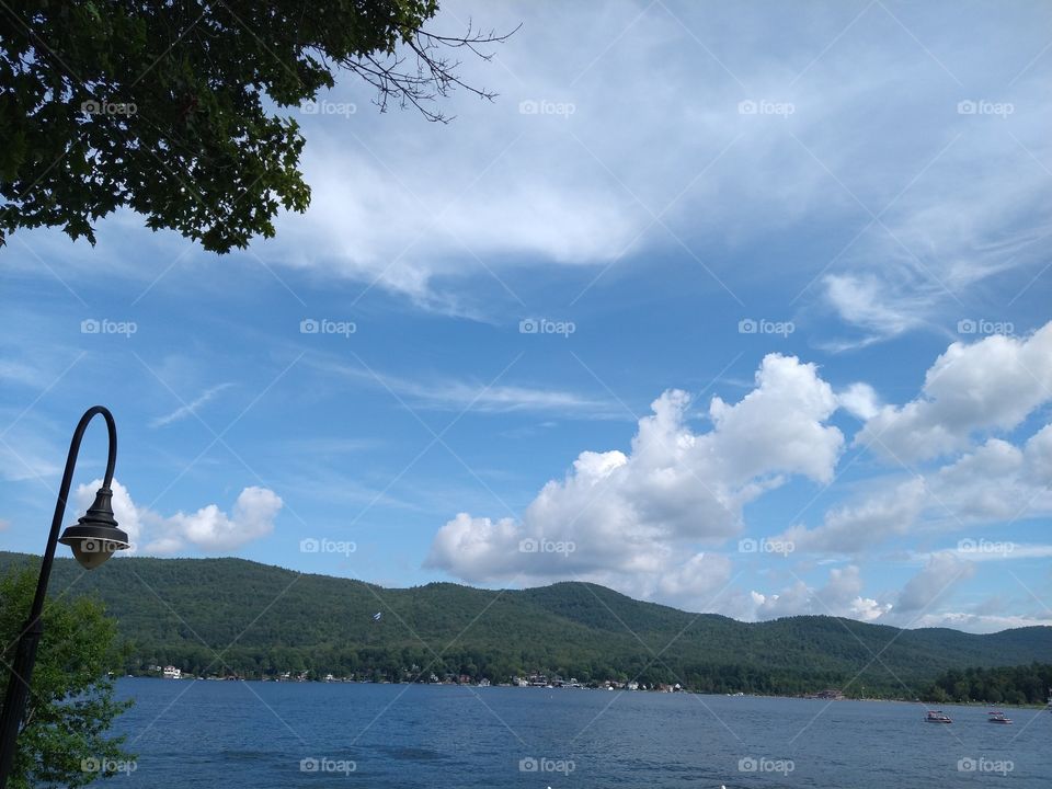 Summerfun on lake George