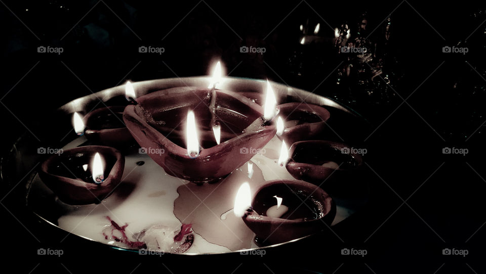 diwali diyas