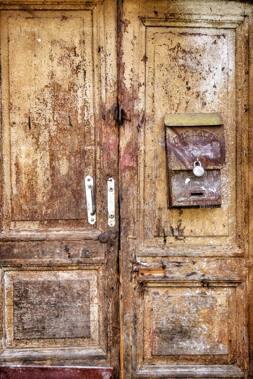 Door with history