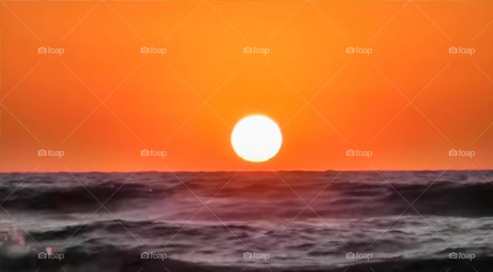 Natural Sunrise Image