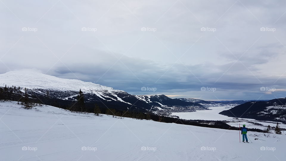 Mount Åreskutan, Sweden