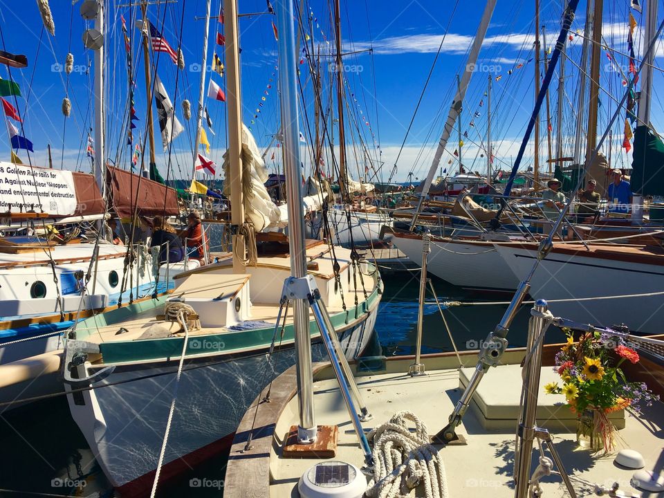 Wooden Boats 