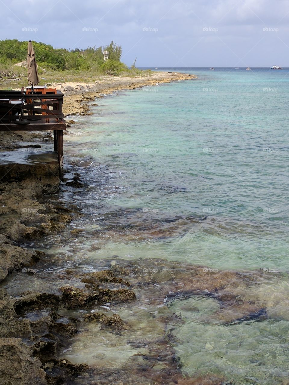 Cozumel clear waters