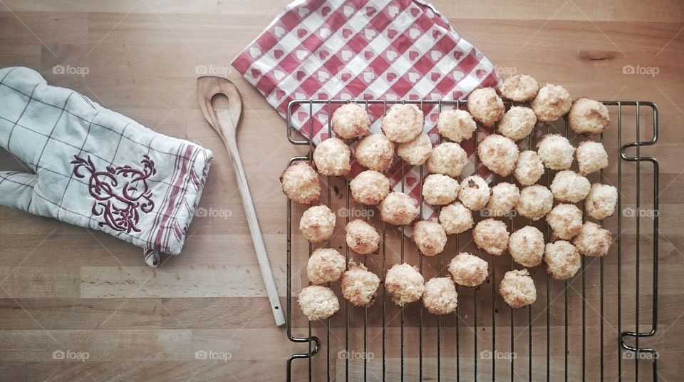 In the Kitchen - Baking Cookies and Christmas preparations