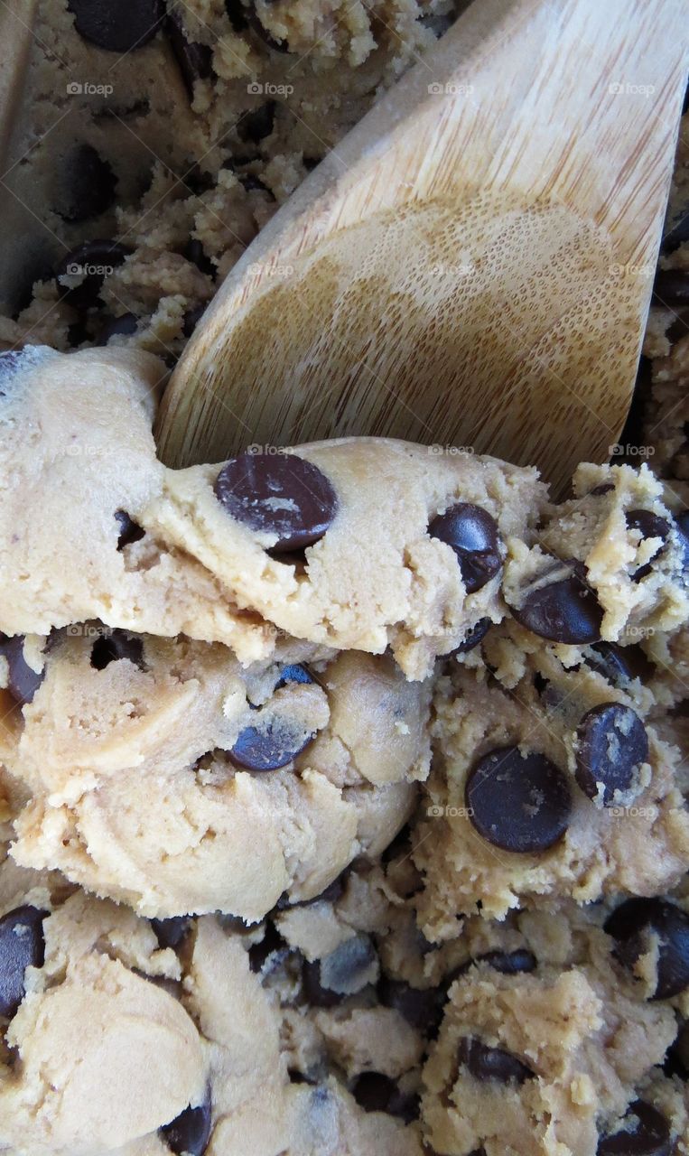 Chocolate Chip Cookie Dough :)