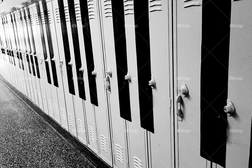 Piano Lockers