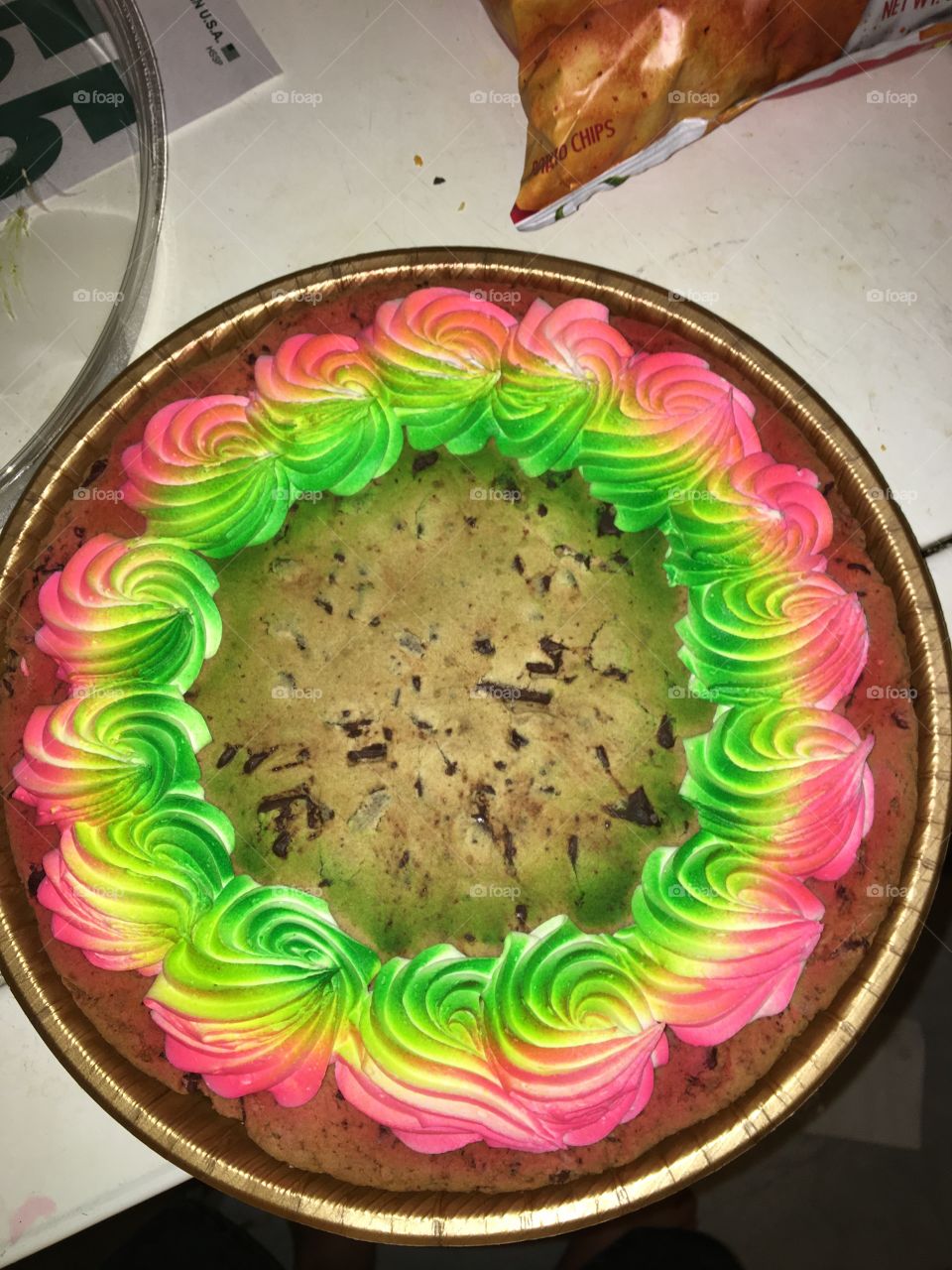 Cookie cake