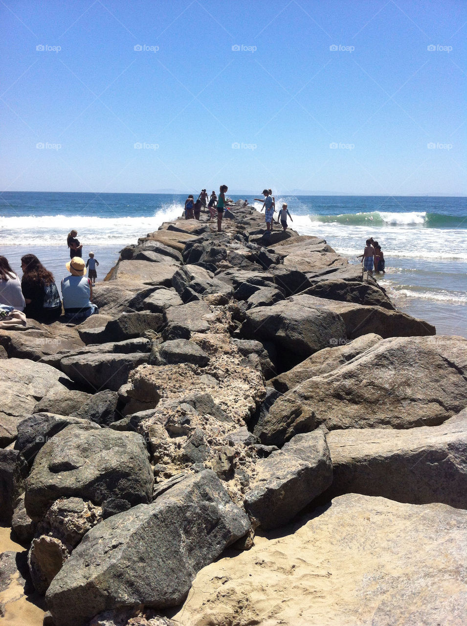 beach people summer water by mwixted1