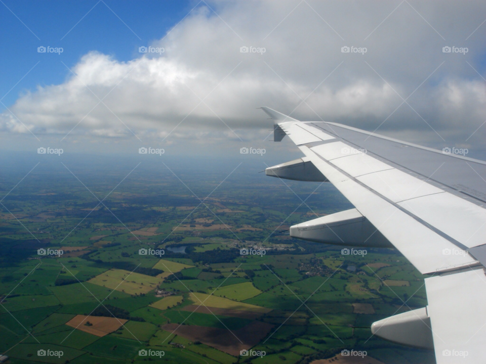 sky green plot blue by Bea